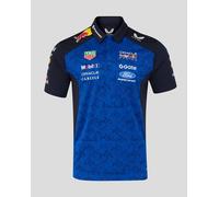 Polo Ufficiale Oracle Red Bull Racing Ford 2026 Shirt Blu