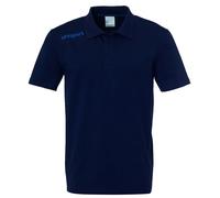 Uhlsport Essential Short Sleeve Polo Blu L Uomo