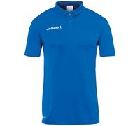 Polo Uhlsport Essential Bleu M