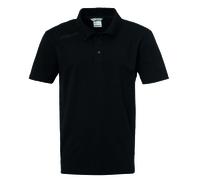 uhlsport Essential - Polo da Uomo, Uomo, T-Shirt, 100221001, Nero, S