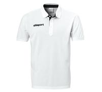 Polo Uhlsport Essential Prime Blanc 12 anni