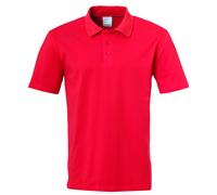 uhlsport Essential - Polo da Uomo, Uomo, T-Shirt, 100221004, Rot, XXL