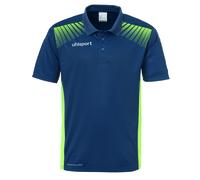 Polo Uhlsport Goal Bleu S