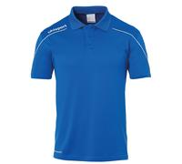 Uhlsport Stream 22 Polo Shirt, Uomo, Uomo, Polo, 100220412, Navy/White (Blu Navy, Bianco), 3XL