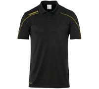 Polo Uhlsport Stream 22 Noir 2XL
