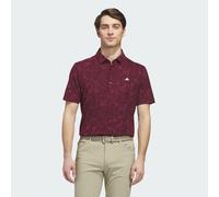 POLO ULTIMATE365+ CLIMACOOL BUTTERSPUN CON STAMPA MIGHTY BLOSSOM Maroon XS