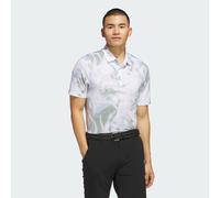 Polo Ultimate365 Printed Mesh White 2XL