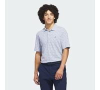 POLO ULTIMATE365+ SOFT PRINT Crystal Sky / Dusky Petrol XS