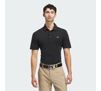 Mens adidas Polo Ultimate365 Solid - Nero, nero XS
