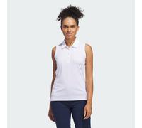 Polo Ultimate365 Solid Sleeveless White XS