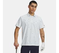 Under Armour Under Armour Dry Printed Polo Magliette S Bianco