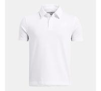 Polo Under Armour Icon da ragazzo Bianco / Bianco YSM (127 - 137 cm)