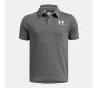 Polo Under Armour Icon da ragazzo Castlerock Light Heather / Bianco YMD (137 - 149 cm)