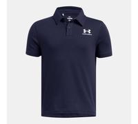 Polo Under Armour Icon da ragazzo Midnight Blu Marino / Bianco YXS (122 - 127 cm)