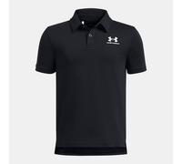 Polo Under Armour Icon da ragazzo Nero / Bianco YMD (137 - 149 cm)