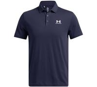Polo Under Armour Icon da uomo Midnight Blu Marino / Bianco L
