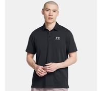 Polo Under Armour Icon da uomo Nero / Bianco L