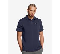 Polo Under Armour Icon da uomo Midnight Blu Marino / Bianco L