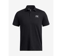 Polo Under Armour Icon da uomo Nero / Bianco XL