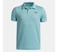 Polo Under Armour Matchplay da ragazzo Blu Haze / Midnight Blu Marino YXS (122 - 127 cm)