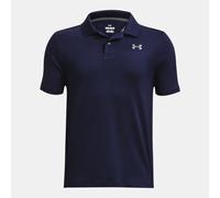 Polo Under Armour Matchplay da ragazzo Midnight Blu Marino / Pitch Grigio YXL (160 - 170 cm)