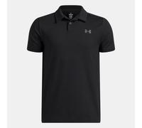 Under Armour Matchplay Junior Short Sleeve Polo Nero 10-12 Years Ragazzo