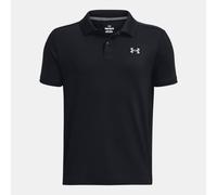 Polo Under Armour Matchplay da ragazzo Nero / Pitch Grigio YXS (122 - 127 cm)