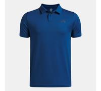 Polo Under Armour Matchplay da ragazzo Varsity Blu / Midnight Blu Marino YLG (149 - 160 cm)
