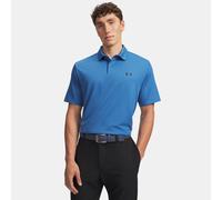 Polo Under Armour Matchplay da uomo Aegean Blu / Academy M