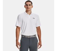 Polo Under Armour Matchplay da uomo Bianco / Pitch Grigio XL
