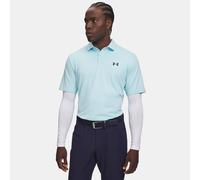 Polo Under Armour Matchplay da uomo Opal Blu / Academy M
