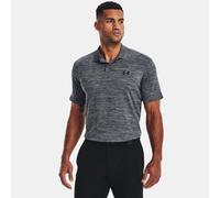 Under Armour Polo UA Performance 3.0 Maniche Corte, Pitch Gray, M Uomo