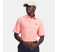 Polo Under Armour Matchplay da uomo Posh Rosa / Midnight Blu Marino S