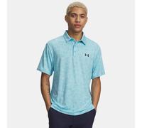 Polo Under Armour Playoff 3.0 Printed da uomo Blu Haze / Midnight Blu Marino M
