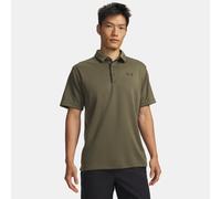 Polo Under Armour Tech™ da uomo Marine OD Verde / Nero M