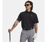 Polo Under Armour Tech™ da uomo Nero / Graphite / Graphite S