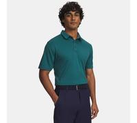 Under Armour Polo Tech - Verde Rack/Grigio Pitch/Grigio Passo - XL