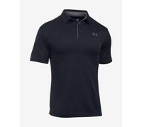 Polo Under Armour Tech manica corta nero - M