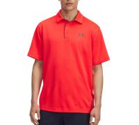 Polo Under Armour Tech™ da uomo Racer Rosso / Pitch Grigio XL