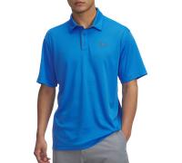 Under Armour Polo Tech - Blu Atlantis / / Grigio Pece - SM
