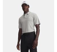 Polo Under Armour Tee To Green Pique da uomo Titanium / Bianco XXL