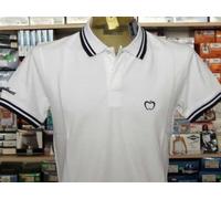 Polo uomo Baci & Abbracci con logo frontale sul collo e sulla manica art BAM1420