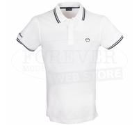 Polo uomo Baci & Abbracci con logo frontale sul collo e sulla manica art BAM1420