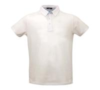 Polo Uomo Bianca Penny Cotone Jersey Rossini | Barista Cameriere Pizzaiolo