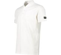 Polo Uomo CMP CAMPAGNOLO Manica Corta Tecnica Outdoor 31T7497V A001 Bianco