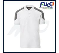 POLO UOMO DA LAVORO MANICA CORTA CON COLLETTO PAYPER COMPANY IN COTONE PIQUET
