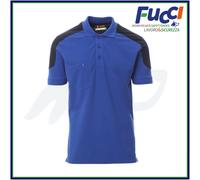 POLO UOMO DA LAVORO MANICA CORTA CON COLLETTO PAYPER COMPANY IN COTONE PIQUET