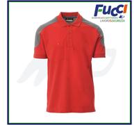 POLO UOMO DA LAVORO MANICA CORTA CON COLLETTO PAYPER COMPANY IN COTONE PIQUET