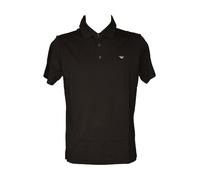 EMPORIO ARMANI Essential Polo Beachwear Uomo, Nero 571, L