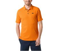 Helly Hansen Polo a Deriva Uomo, Arancio infiammatorio, XL